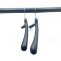 black plastic hanger (1)